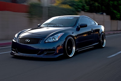 Top Secret Infiniti G37