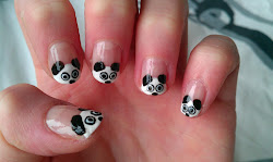panda nail nails wanted guys today