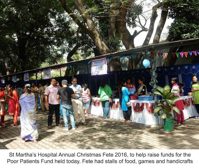 St. Martha’s Holds Annual Christmas Fete on December 3rd