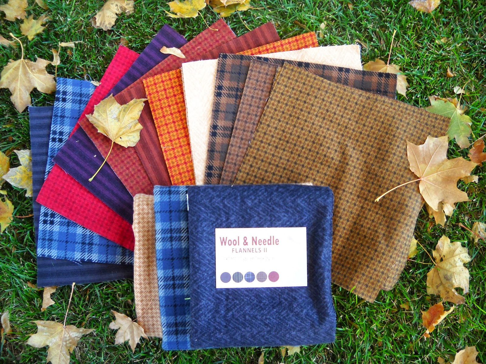 Val's Quilting Studio New Flannel Fabric