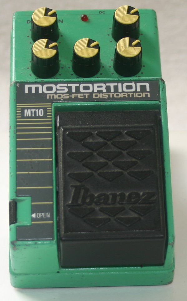 Guitar FX Layouts: Ibanez MT10 Mostortion
