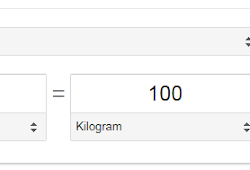 20 kg bersamaan berapa liter