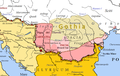 dacia sub constantin cel mare