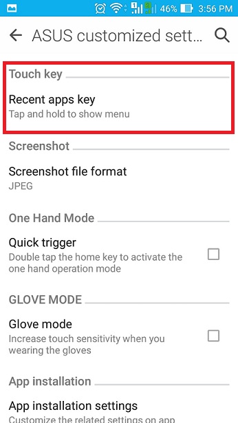 dirty unicorn recent menu delete apps zenfone 2