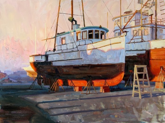 Художник-импрессионист. Eric Bowman