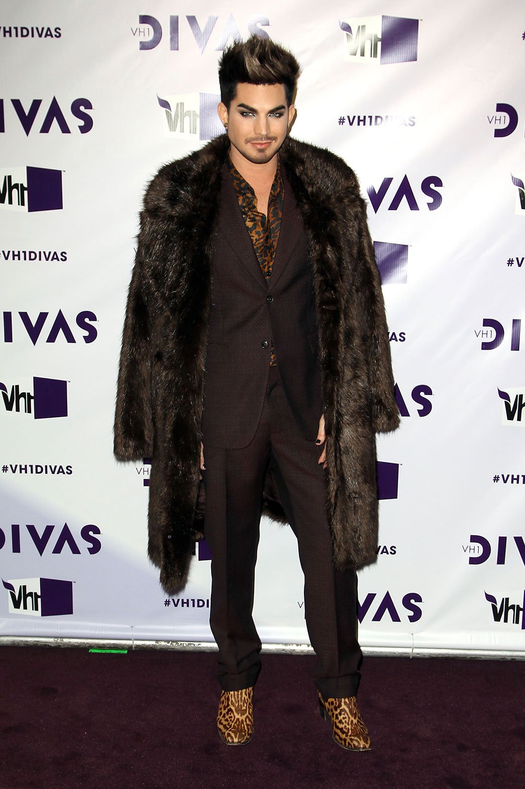 Via Hollywood reporter Adam Lambert's Top 10 Style Moments Adam