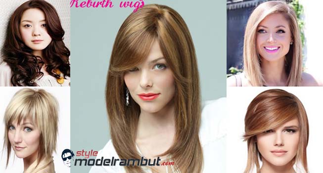 tren model rambut 2018 wanita wajah bulat terbaru style model
