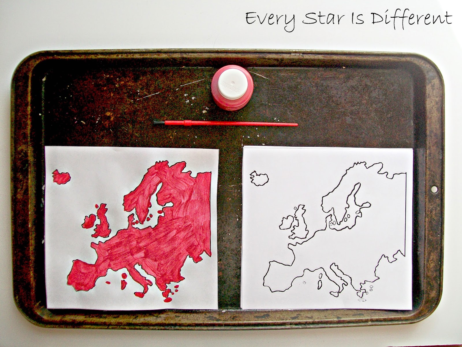 Europe Unit Part 2 Every Star Is Different