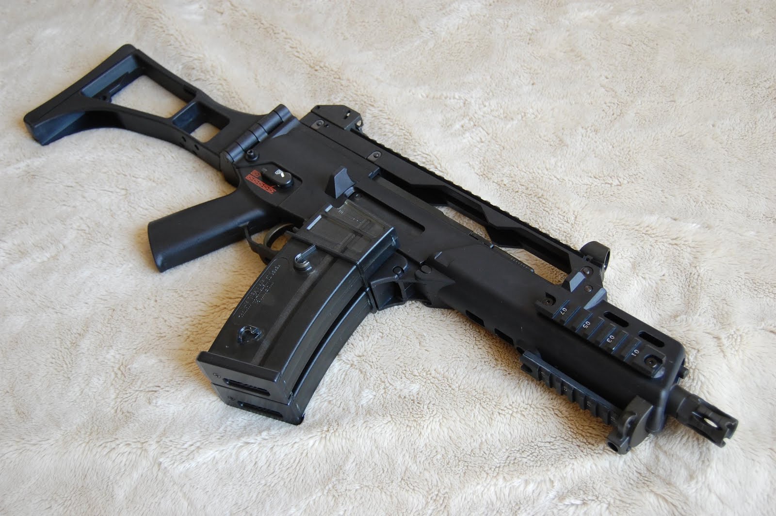 TSD/SRC Gen 2 G36C Booligan's Airsoft Reviews