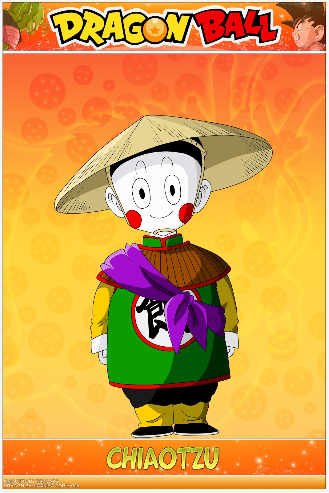 DBZ WALLPAPERS Chiaotzu