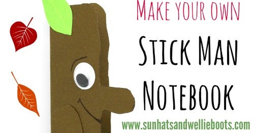 Sun Hats & Wellie Boots: Make Your Own Stick Man (from recycled items)