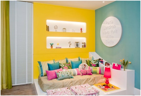 Turquoise And Yellow Bedroom 15 Gorgeous Grey