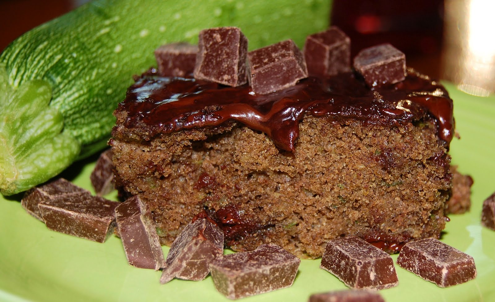 KnitOne,PearlOnion Chocolate Zucchini Snack Cake