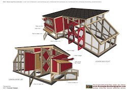 coop chicken plans m105 construction build