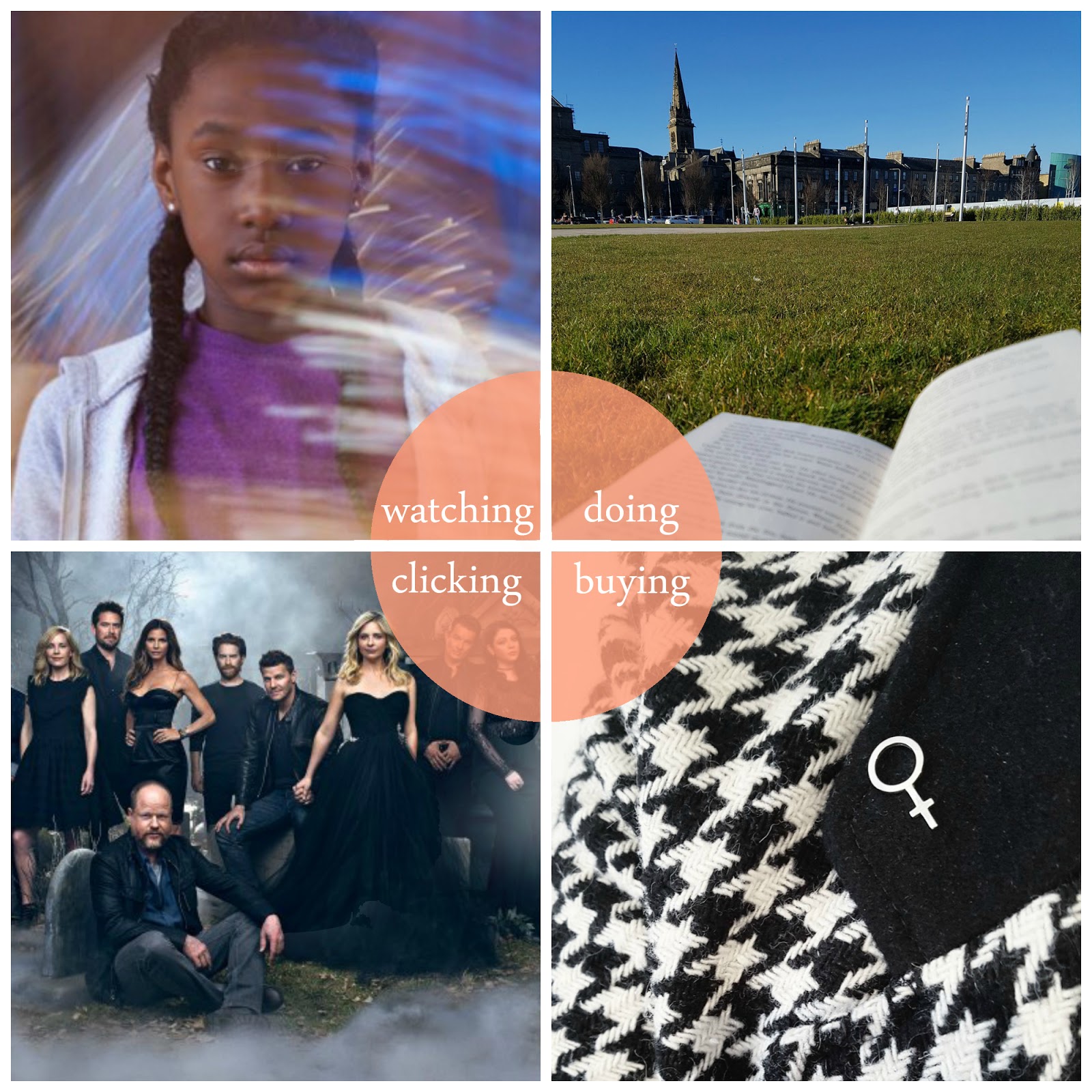 Helen's MArch Round Up 2017 round up, monthly round up, blogger round up, blogger best bits, Scottish blogger, Dundee blogger, film highlights, Hidden Figures, Elle, The Fits, Dundee, Dundee Women's Festival, Jill Skulina, Paola McClure, Hayley Scanlan, Kerrir Aldo, Emily Millichip, Kirsent Manzi, International Women's Day 2017, Buffy the Vampire Slayer