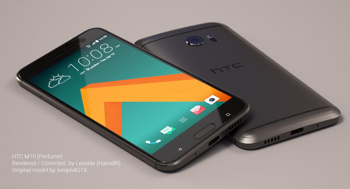 HTC ONE M10 4G LTE - 5.2" DISPLAY 4GB RAM 32GB ROM 12MP & 5MP CAMERAS ...