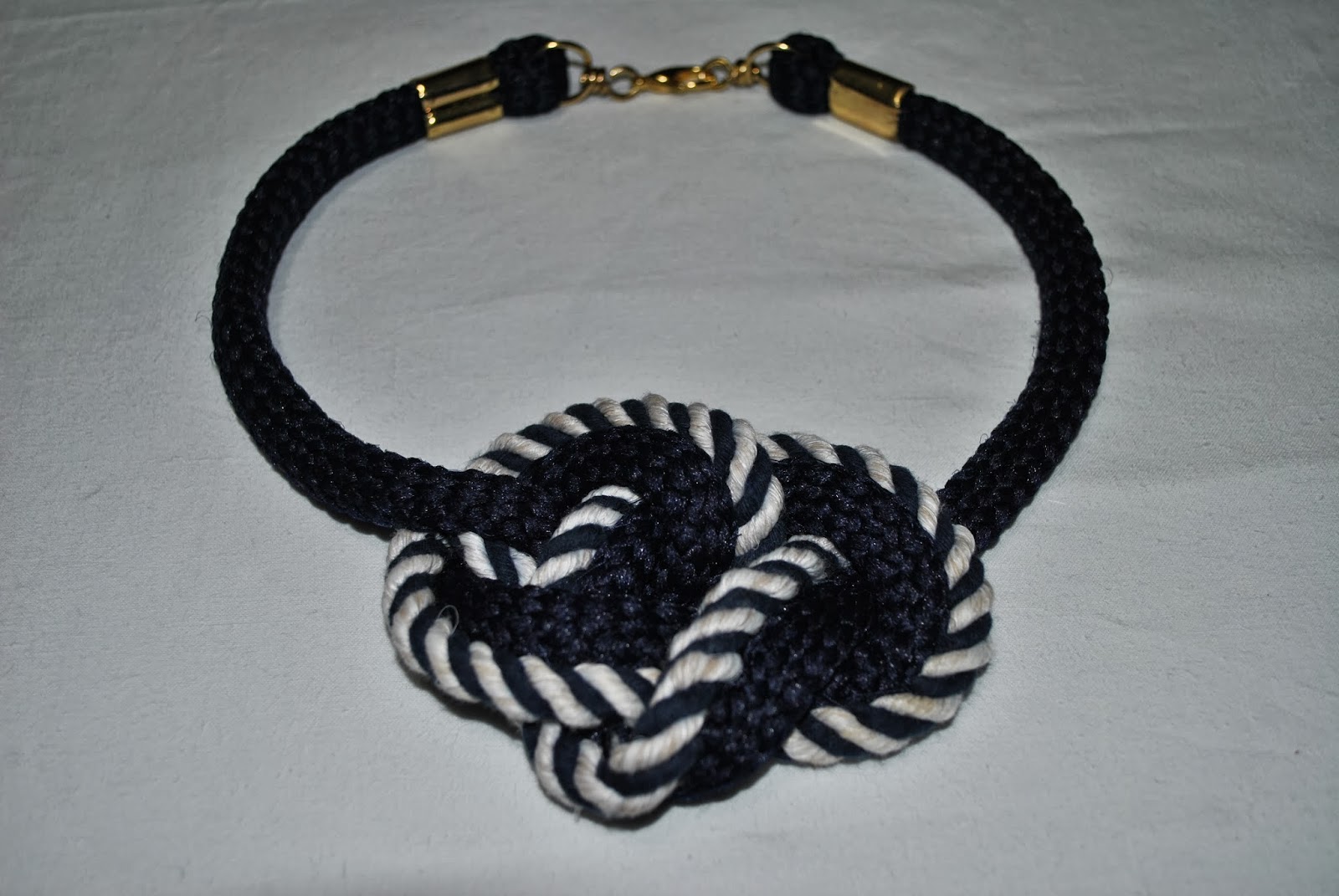 DIY collar marinero