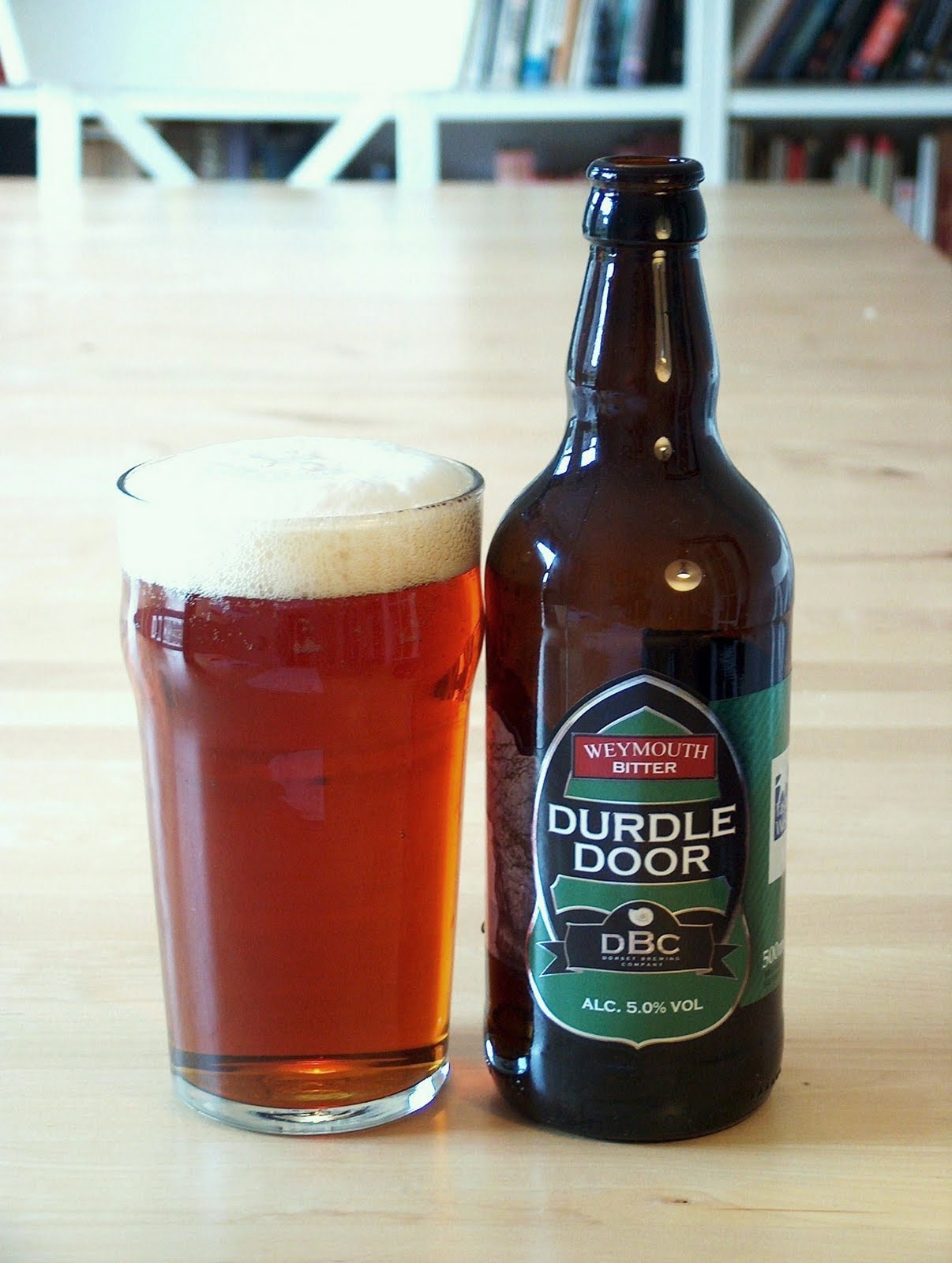 The Bottled Beer Year: Day 110, Beer 110 - Dorset Brewing Company's ...
