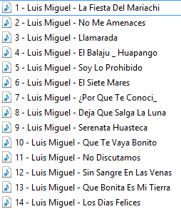 Discográfias Del Punk Por Mega Luis Miguel Discografia Completa Mega 320 Kbps
