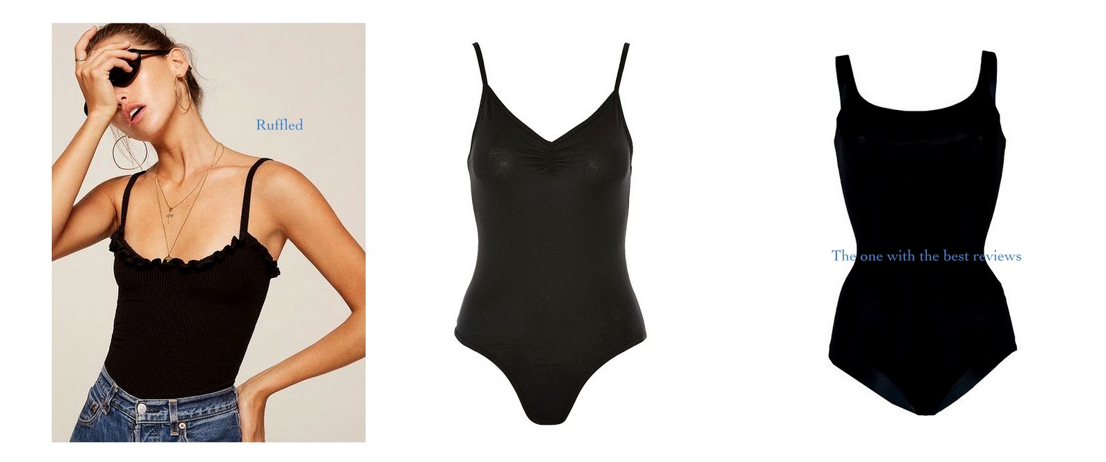 The best bodysuits, most comfortable, prefect outfit