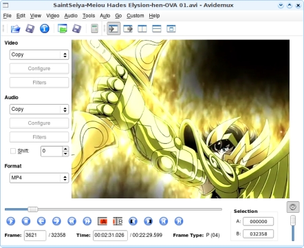 avidemux ubuntu