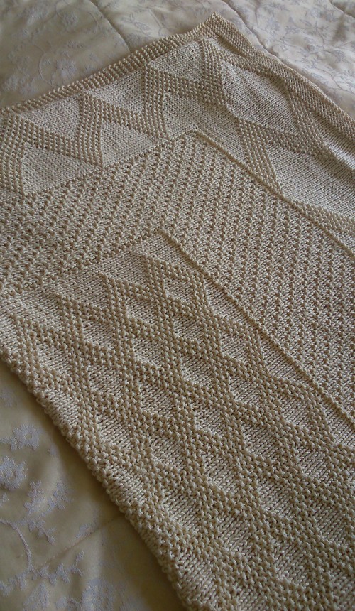 Eric's Blanket - Knitting Pattern 