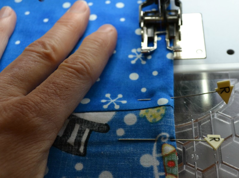 Run 'n Stitch 11 Step Pillowcase Pattern