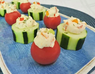 Inside Out Veggie Dip