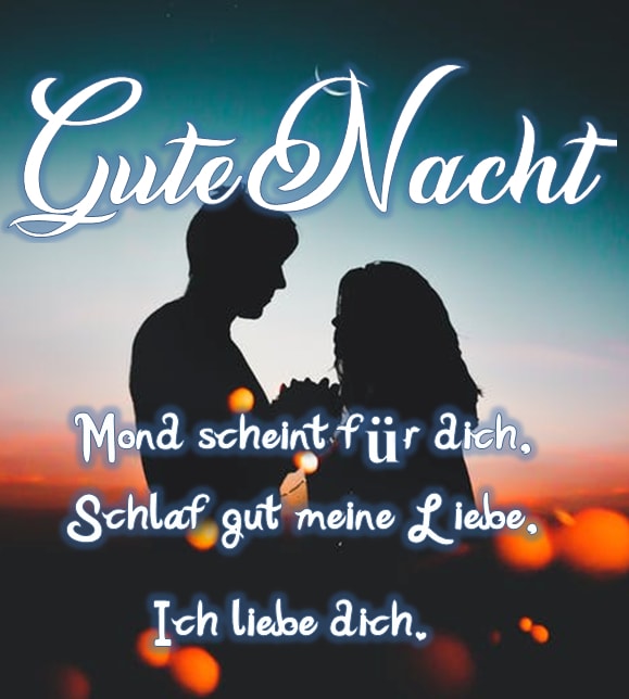 Romantisch Gute Nacht Sagen