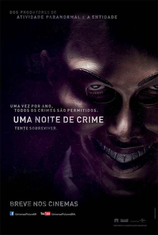 UMA NOITE DE CRIME Poster nacional do filme com Ethan Hawke e Lena Headey UMA NOITE DE CRIME Poster nacional do filme com Ethan Hawke e Lena Headey