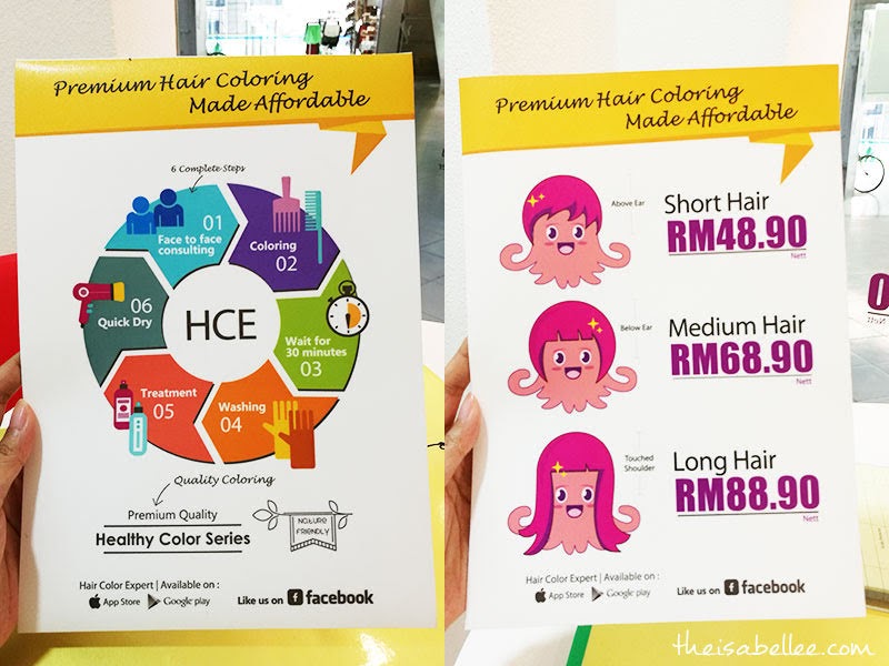 Hair Color Expert Review: RM88.90 