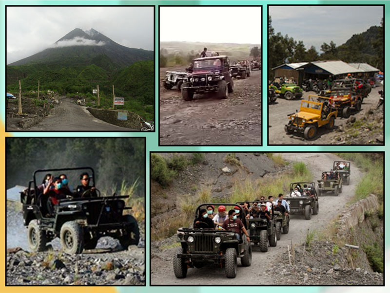 Merapi Lava Tour Merapi Lava Tour