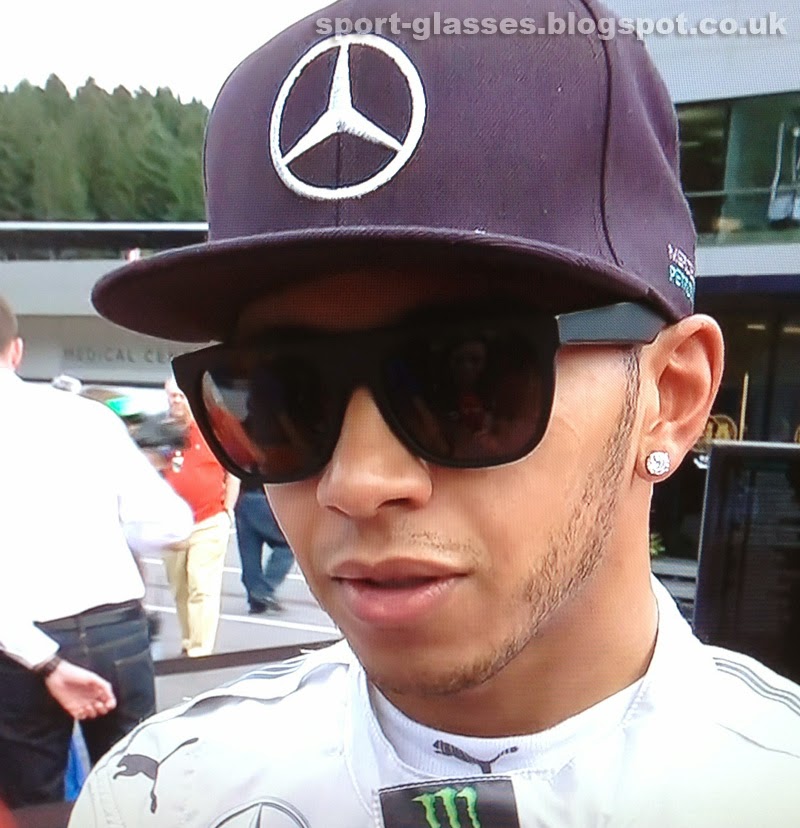 SportGlasses Lewis Hamilton's New Favourite Sunglasses for 2014 by