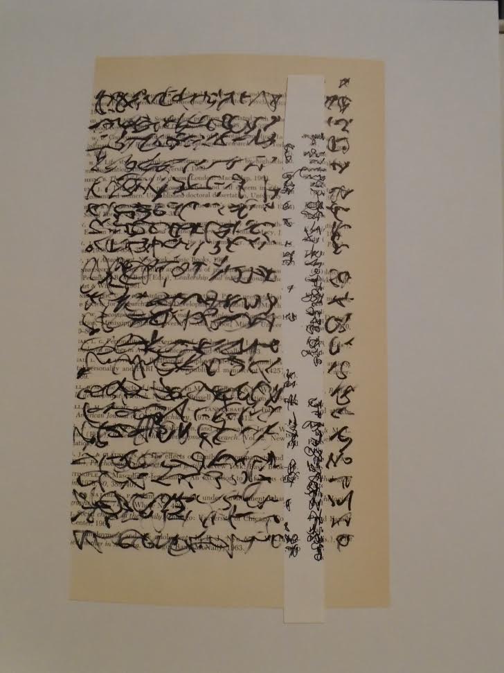 The New Post-literate: A Gallery Of Asemic Writing: Asemic Writing by ...