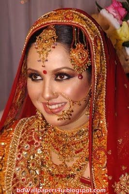 Bangladeshi model nadia wedding picture - BD HOT PHOTO
