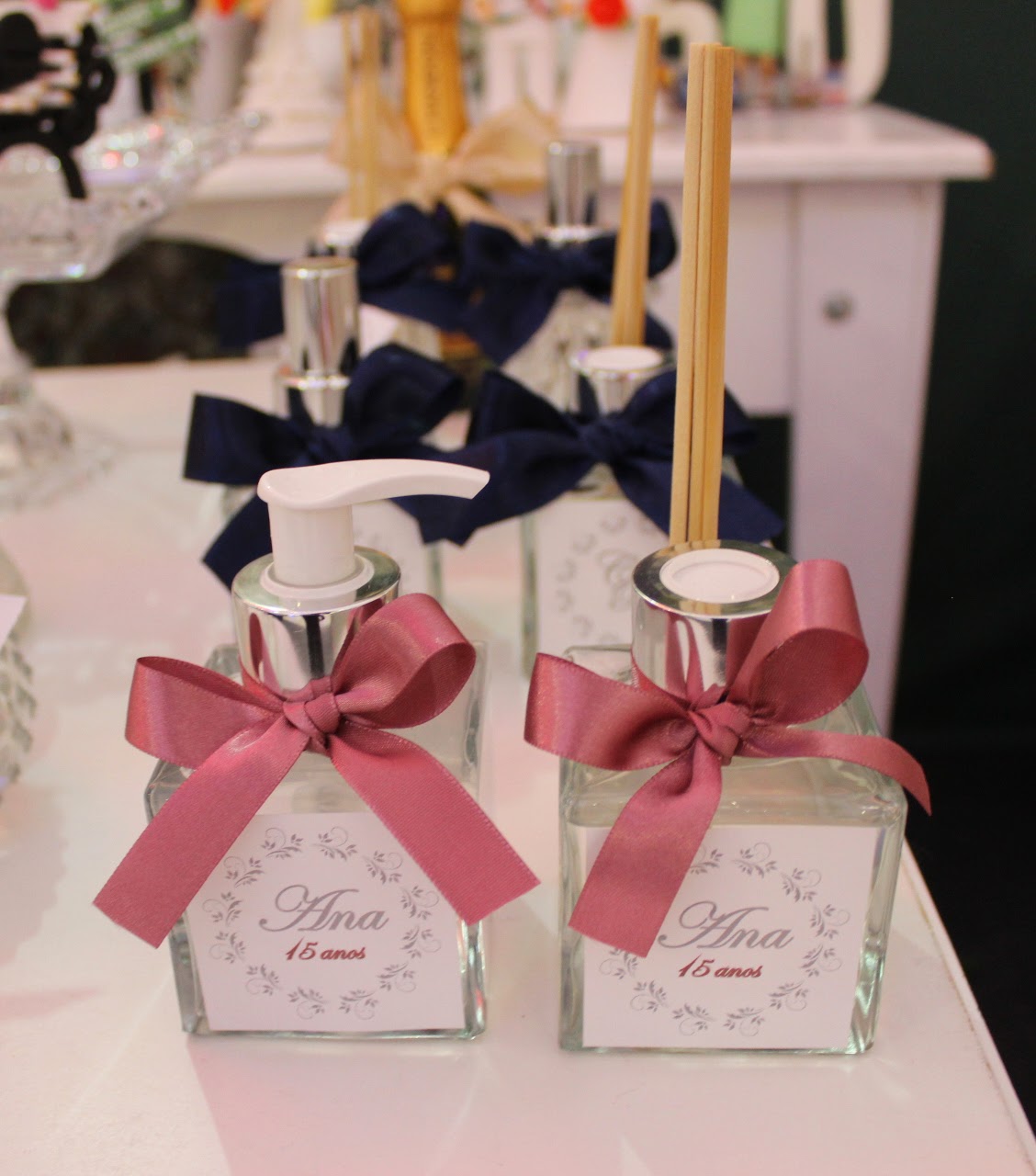 Lembrancinhas Design e Tal para Debutante - 15 anos