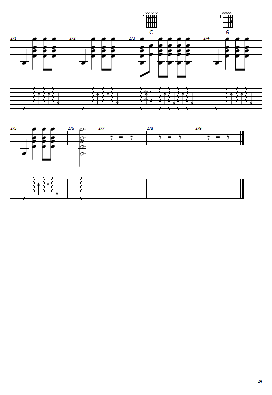 Bob Dylan A Hard Rain's AGonna Fall Free Guitar Tabs Chords jpg (550x800)