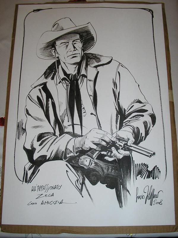 Tex willer: Drawings of Tex Continued... 
