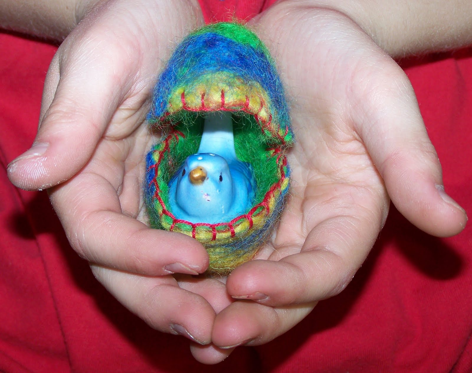 At the Butterfly Ball Waldorf toys and play
