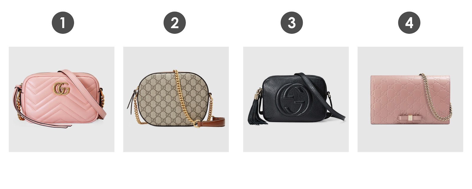 22 Classic Gucci Handbags Under $1000