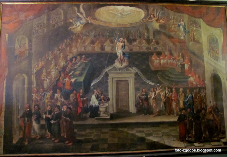 Krkavče, cerkev sv. nadangela Mihaela Slovenija, J.Primorska