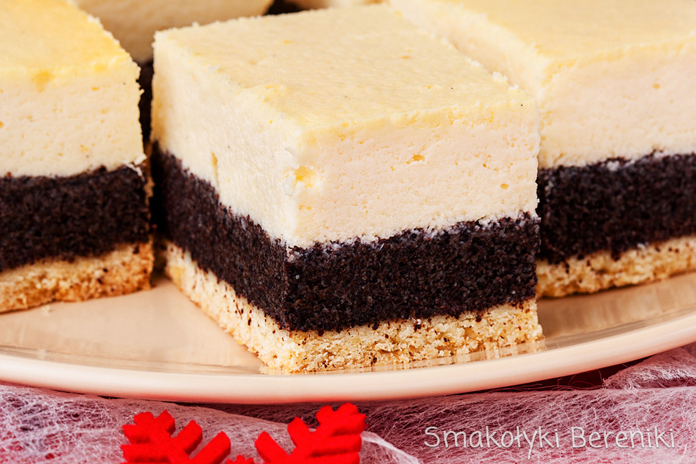 Seromak, czyli sernik z makiem | Smakołyki Bereniki