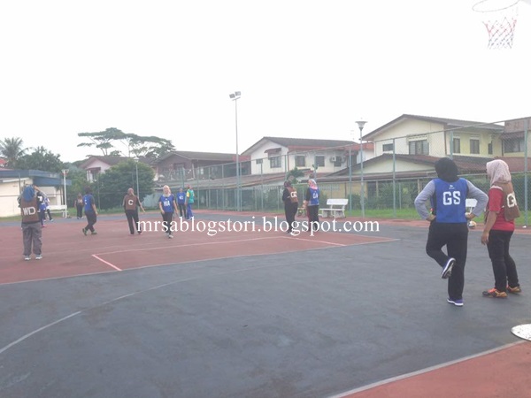 Netball: Training & Friendly Match netball