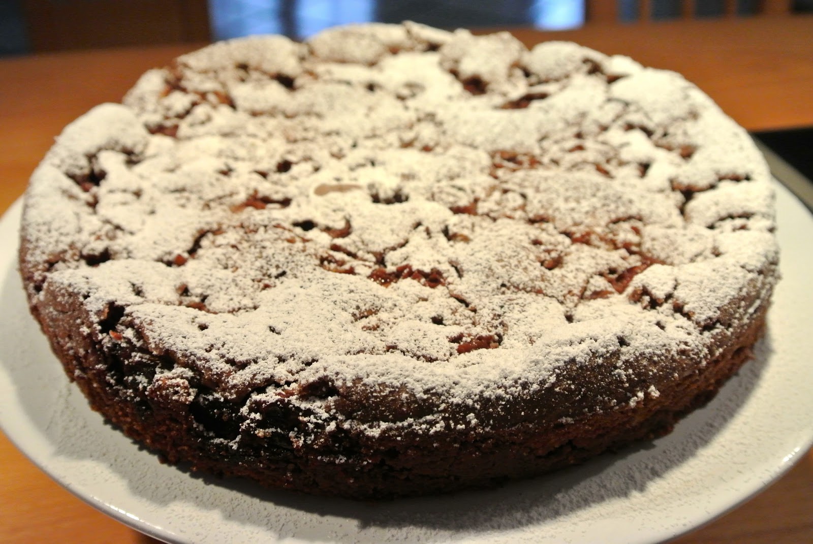 Bonjour Alsace: Schokoladen-Kirschkuchen nach Petra