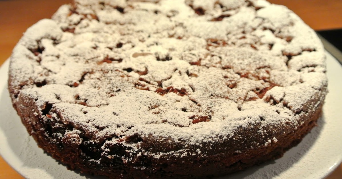 Bonjour Alsace: Schokoladen-Kirschkuchen nach Petra