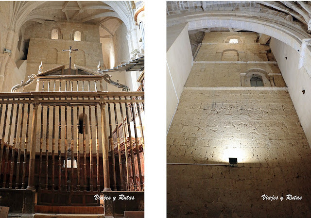 Torre románica de la iglesia de santa Eulalia de Paredes de Nava