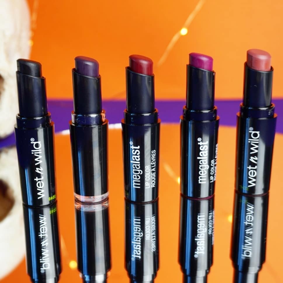 Wet n Wild Mega Last Lipstick Dark Shades Wet n Wild Mega Last Lipstick Dark Shades