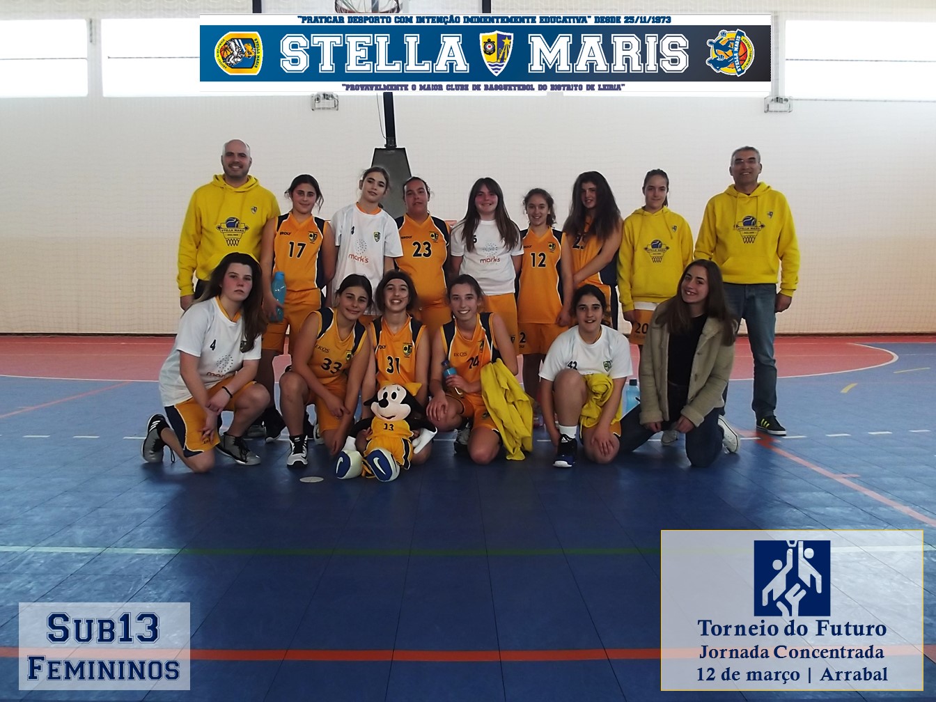 Stella Maris Basquetebol - Peniche