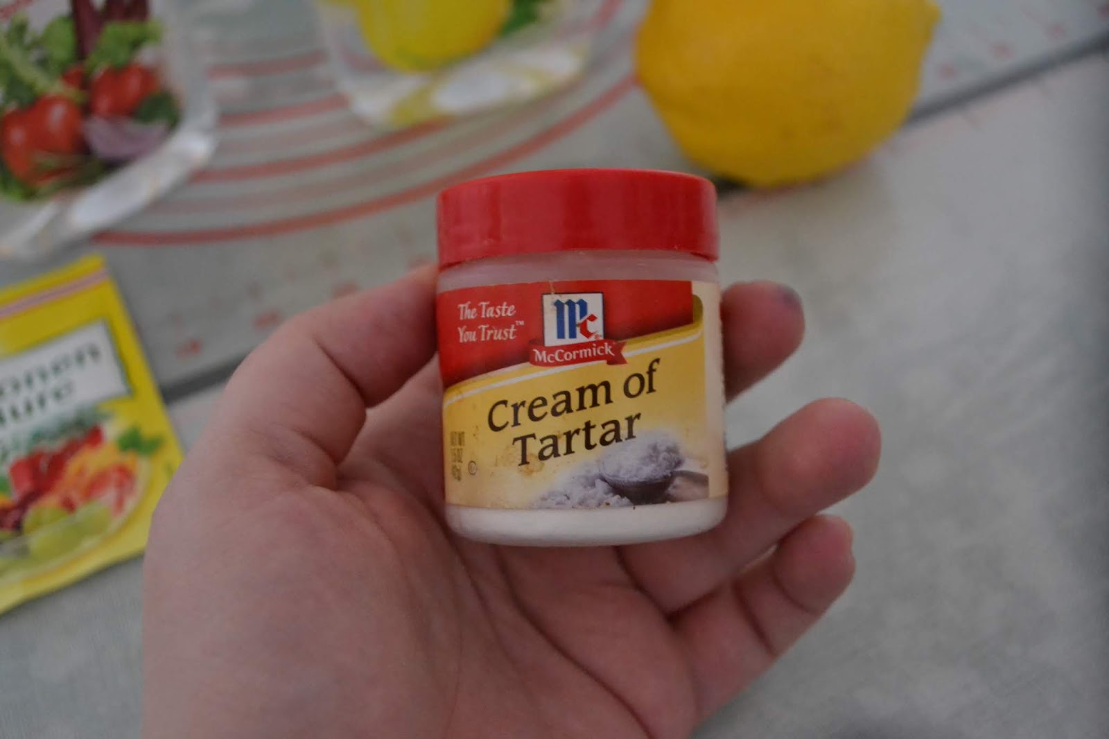 Tutorial What is cream of tartar and what can you substitute for it?