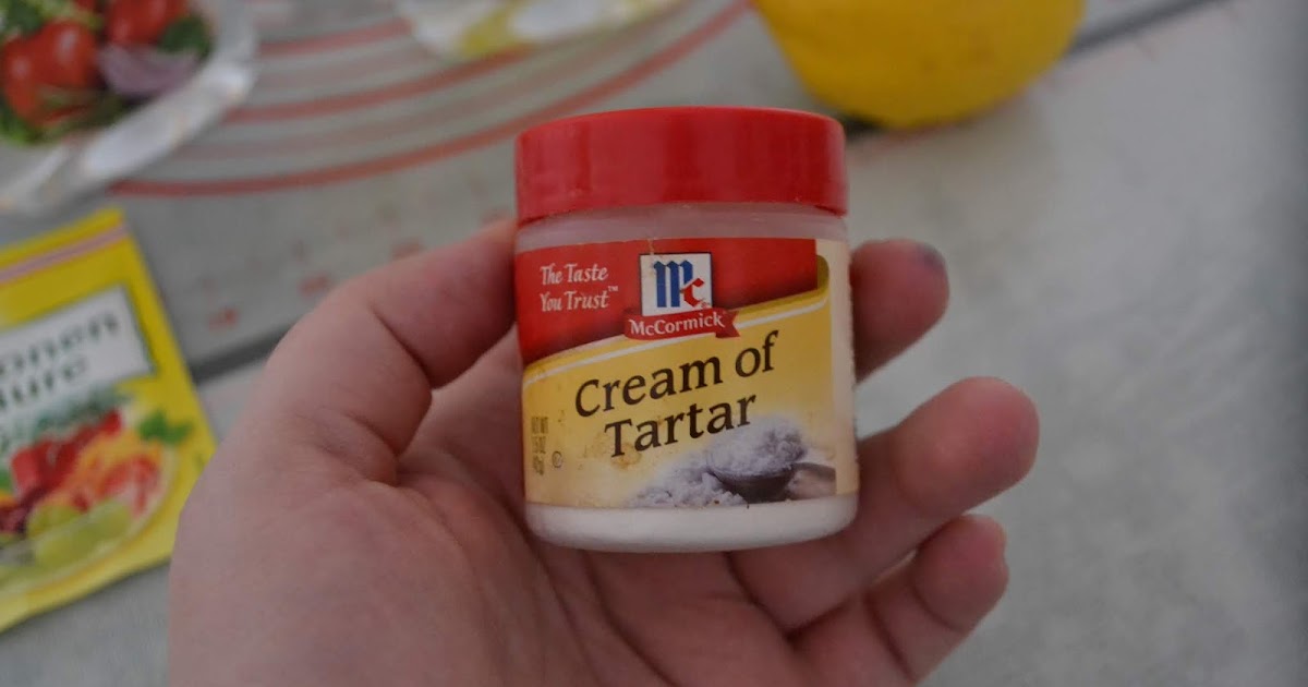 Tutorial What is cream of tartar and what can you substitute for it?